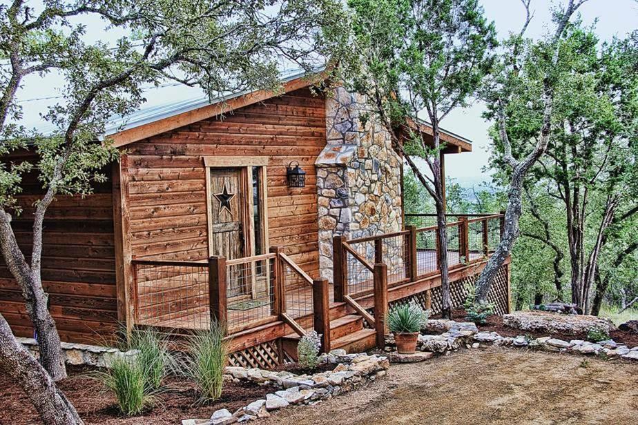 Luxury Cabins @Stony Ridge-Emerald Wimberley Kültér fotó